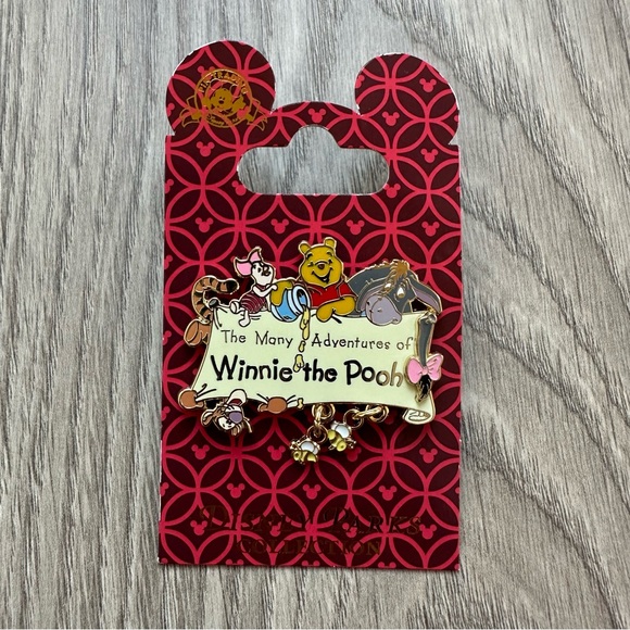 Disney Other - 🆕 Disney Parks Collection The Many Adventures of Winnie The Pooh Dangle Pin